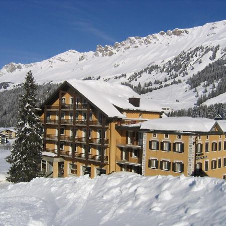 Hotel Alpina Parpan Luaran gambar