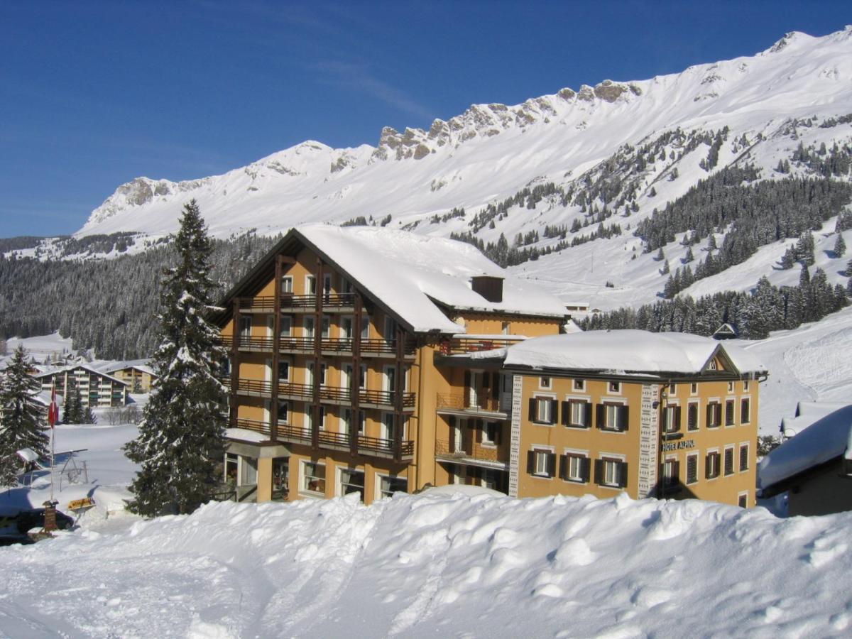 Hotel Alpina Parpan Luaran gambar