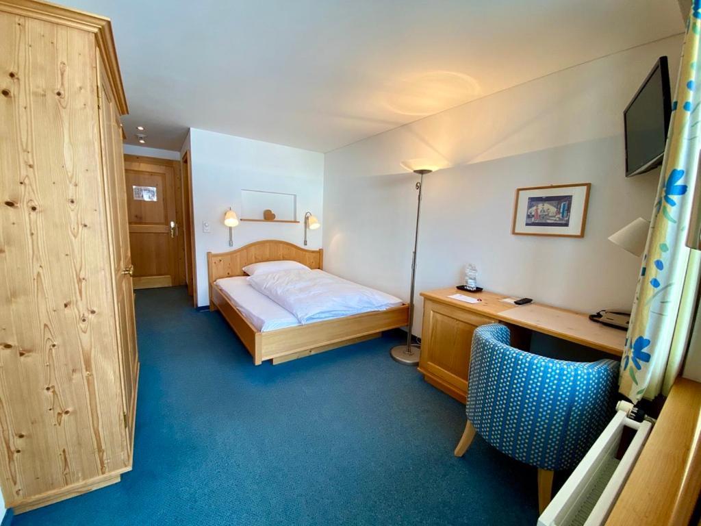 Hotel Alpina Parpan Luaran gambar