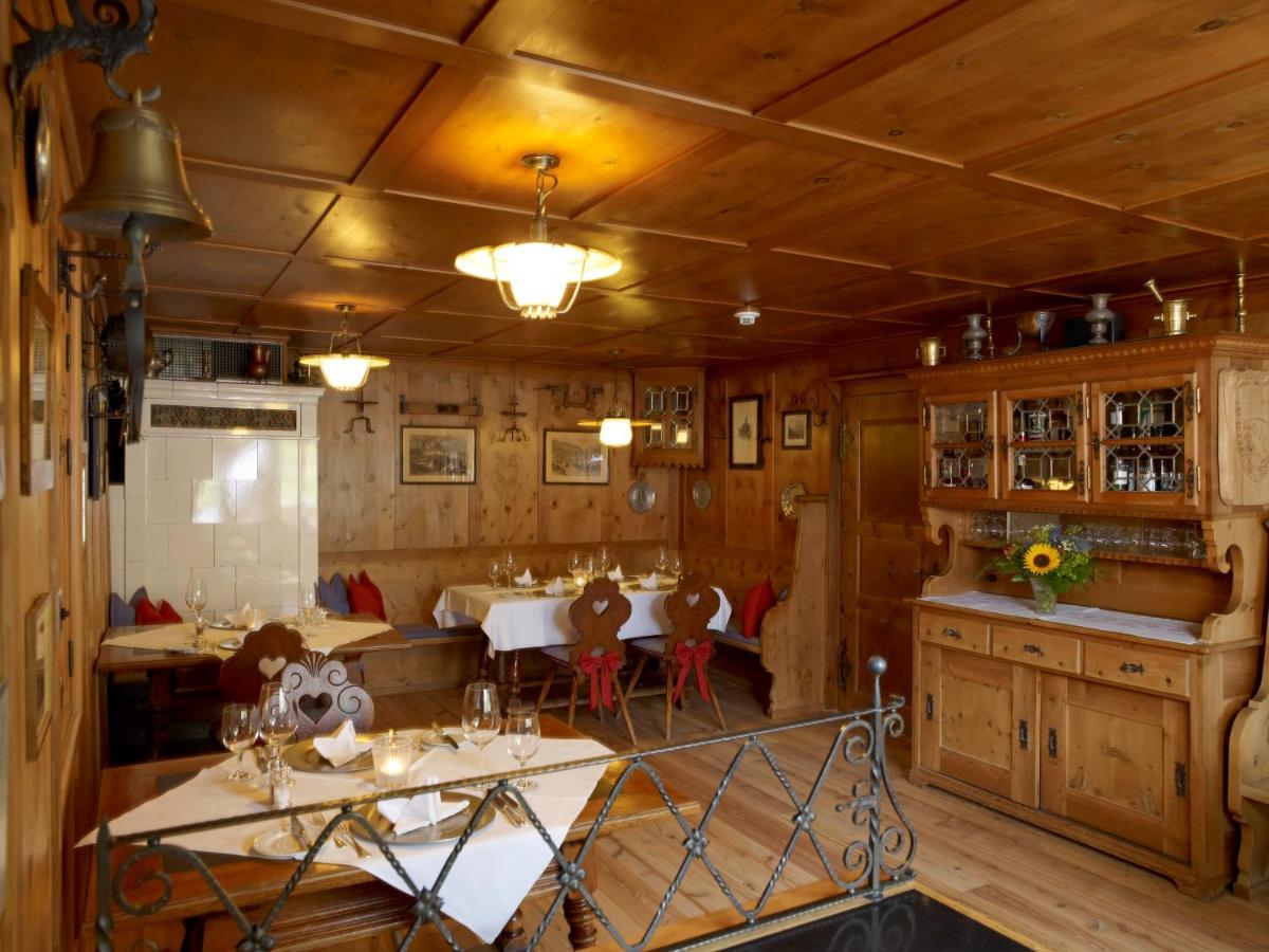 Hotel Alpina Parpan Luaran gambar