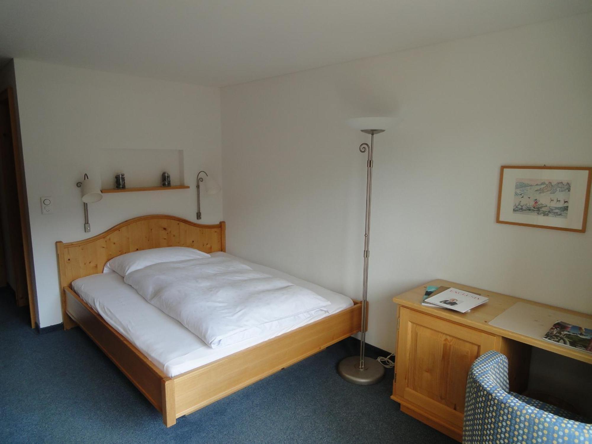 Hotel Alpina Parpan Luaran gambar