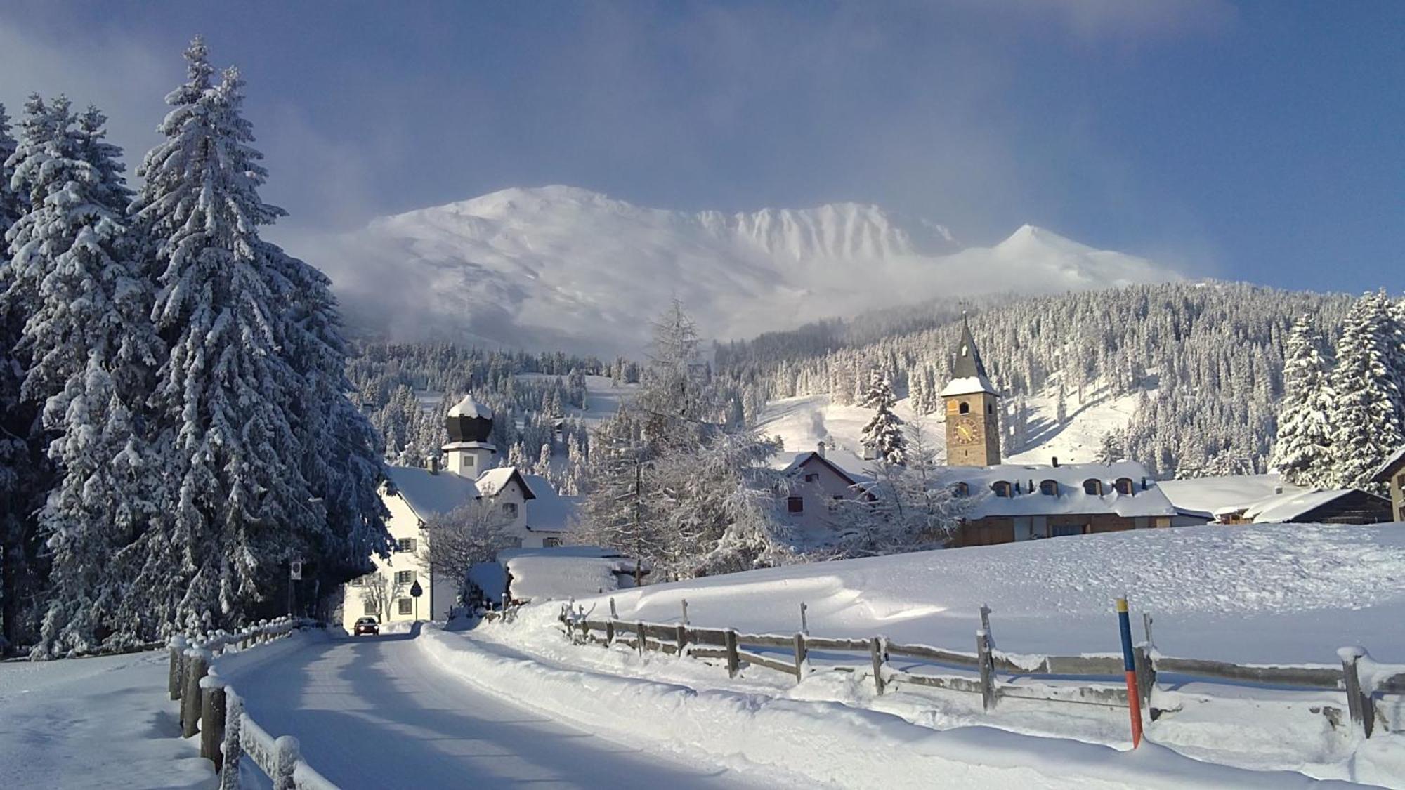 Hotel Alpina Parpan Luaran gambar