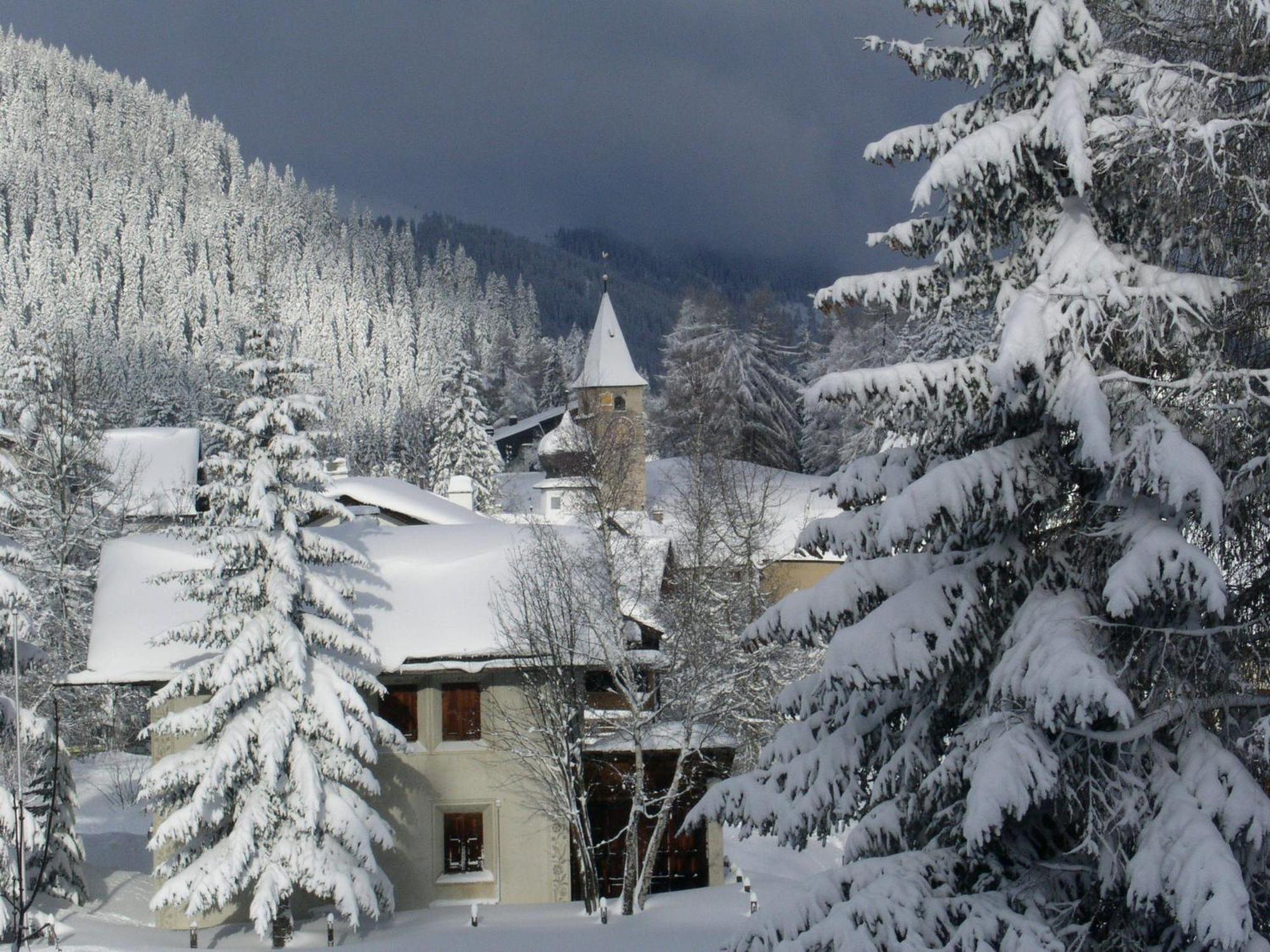Hotel Alpina Parpan Luaran gambar