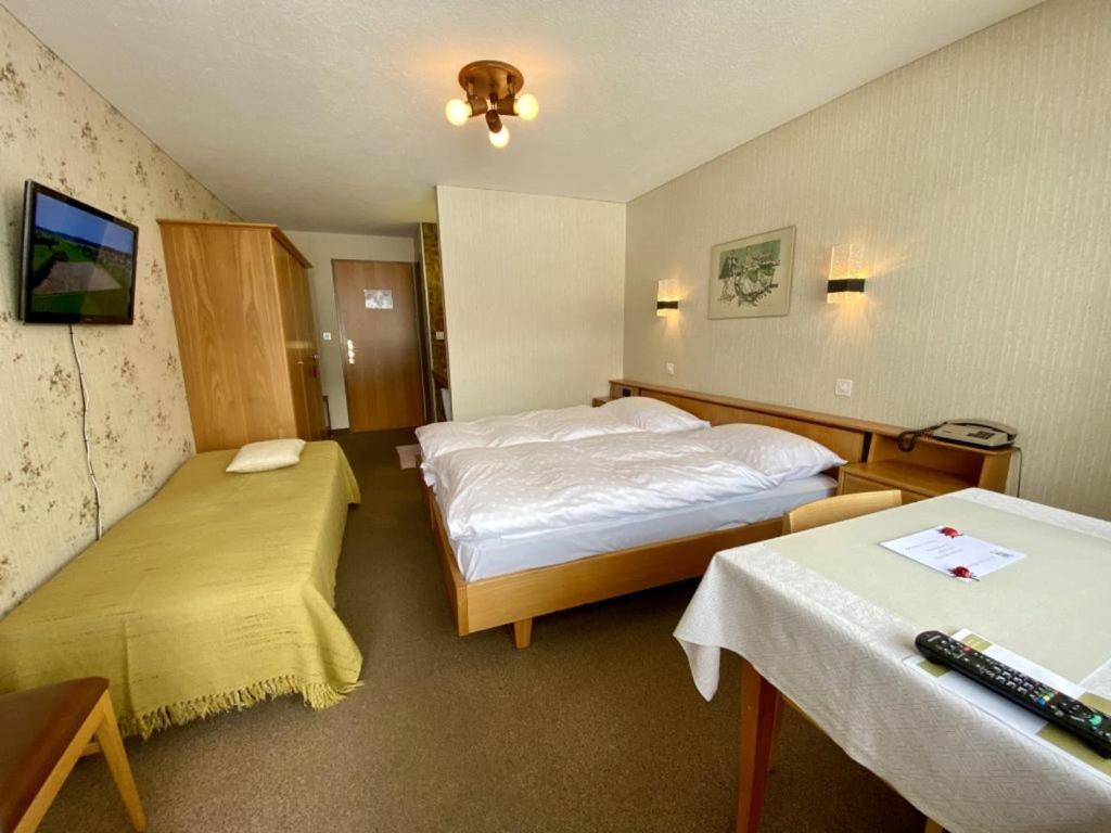Hotel Alpina Parpan Luaran gambar
