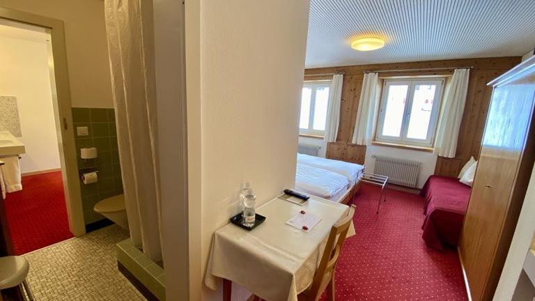 Hotel Alpina Parpan Luaran gambar