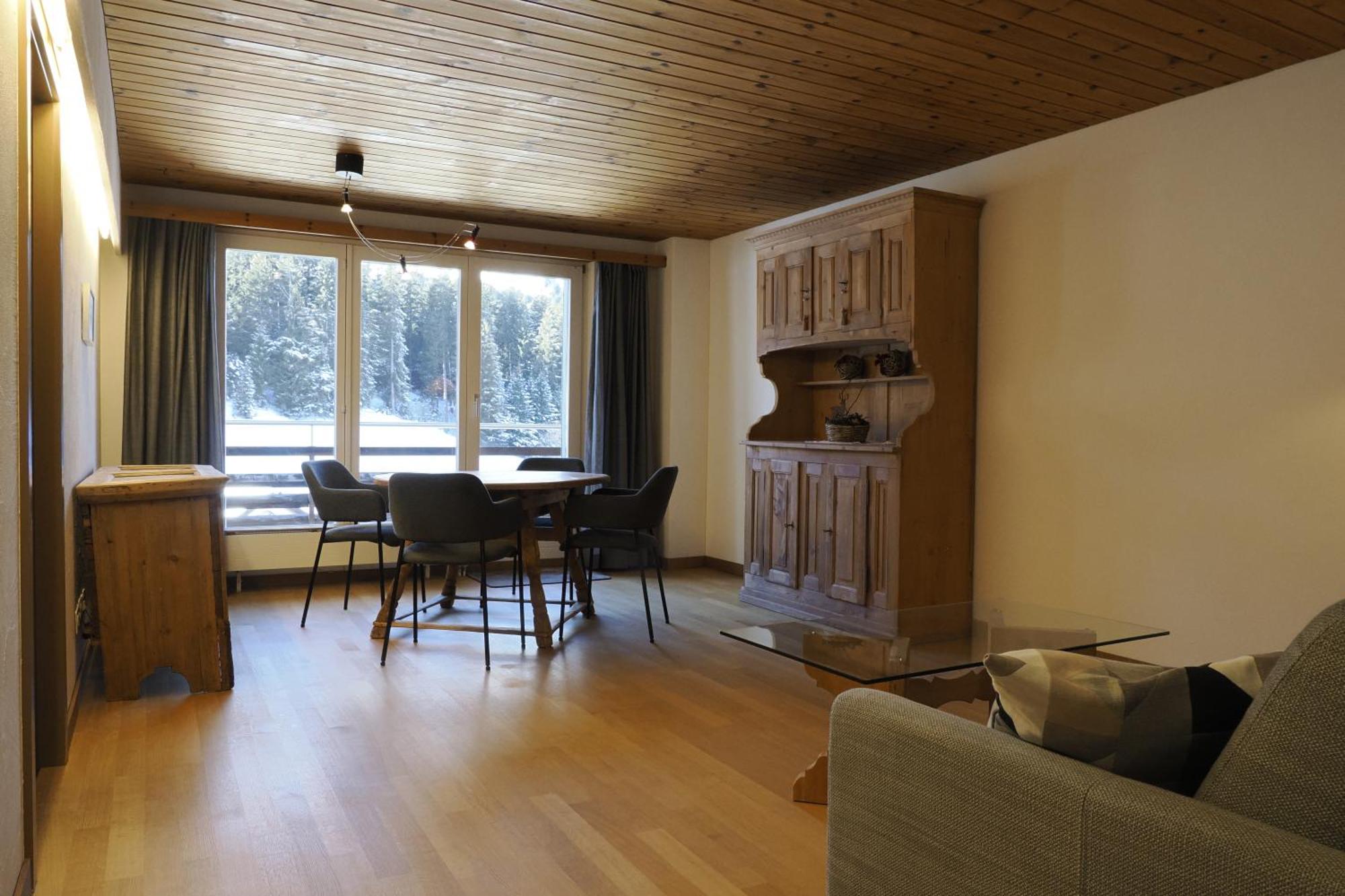Hotel Alpina Parpan Luaran gambar