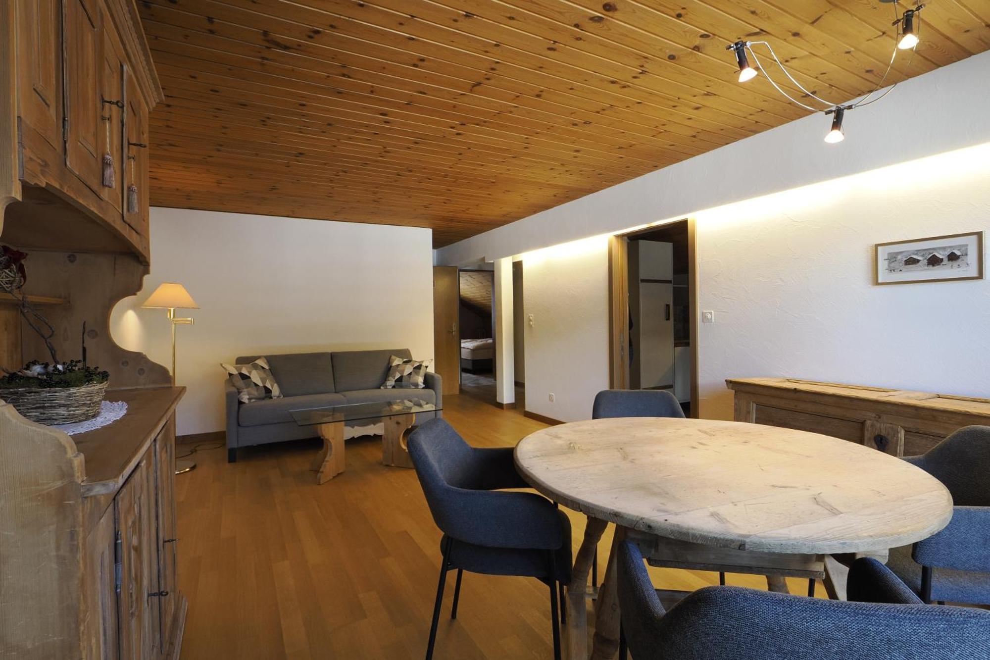 Hotel Alpina Parpan Luaran gambar