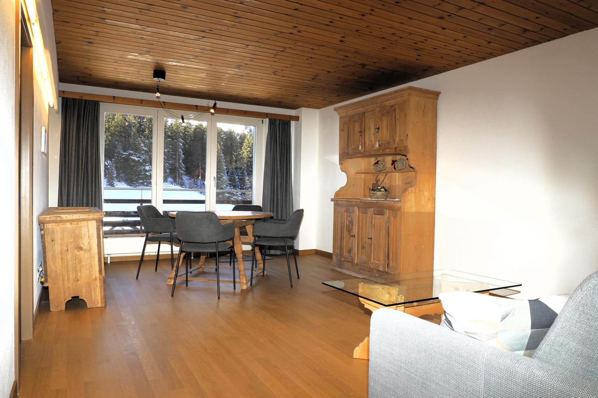 Hotel Alpina Parpan Luaran gambar