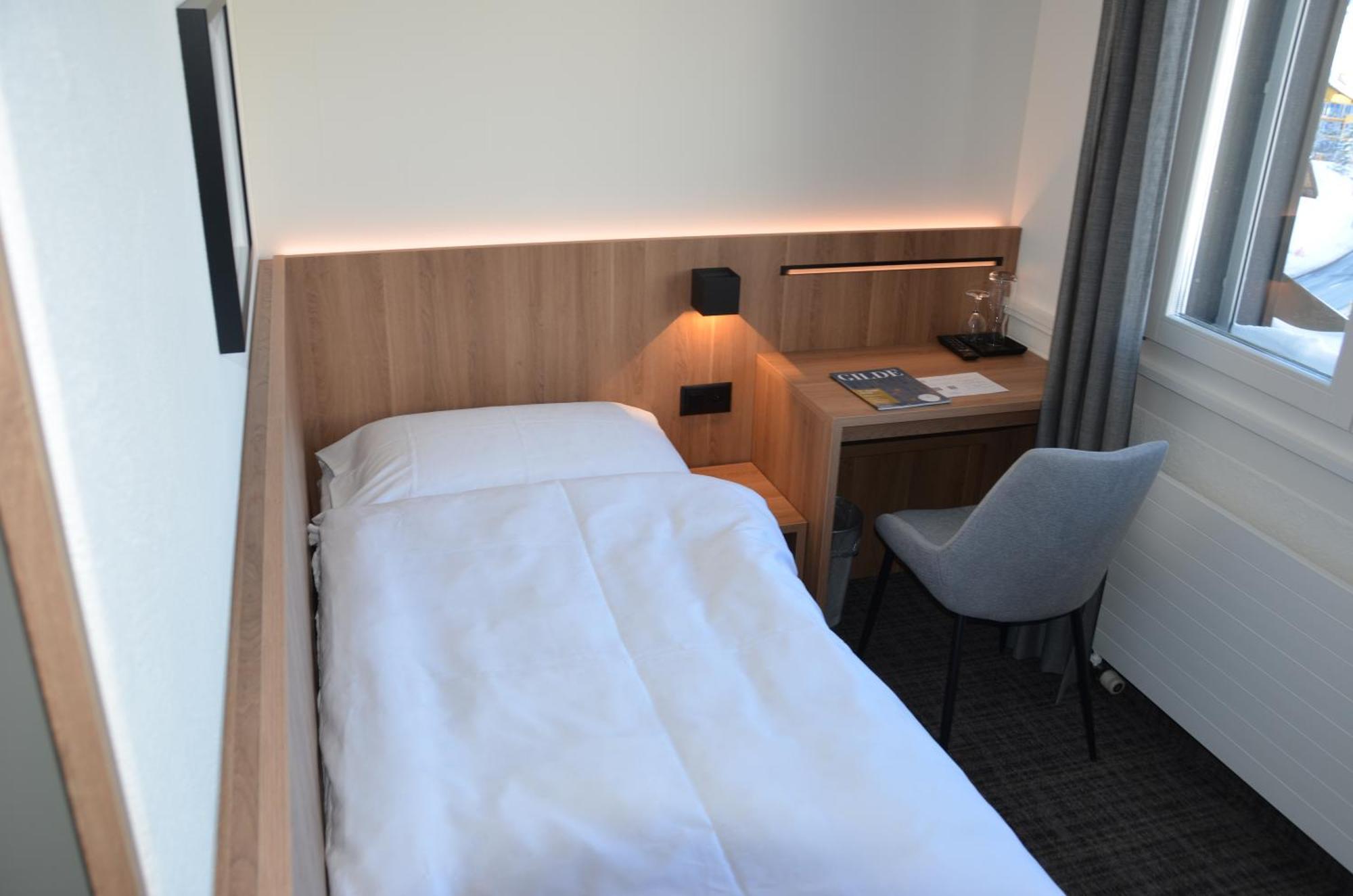 Hotel Alpina Parpan Luaran gambar